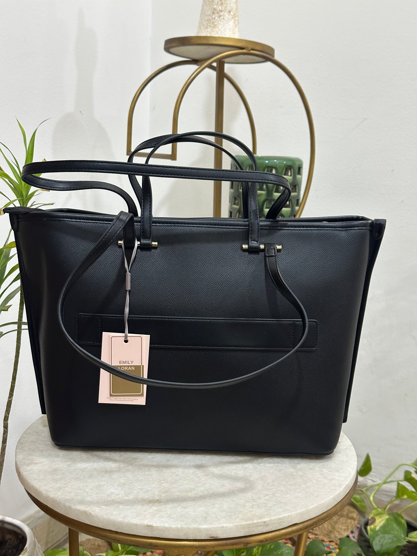 Emily Loran Signature Tote
