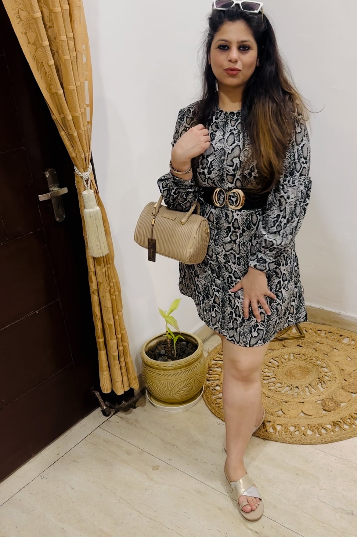 Gaudy Handbag
