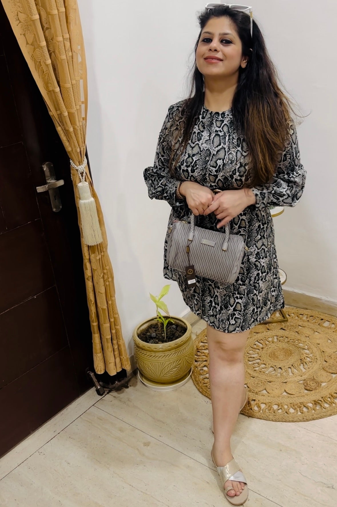 Gaudy Handbag