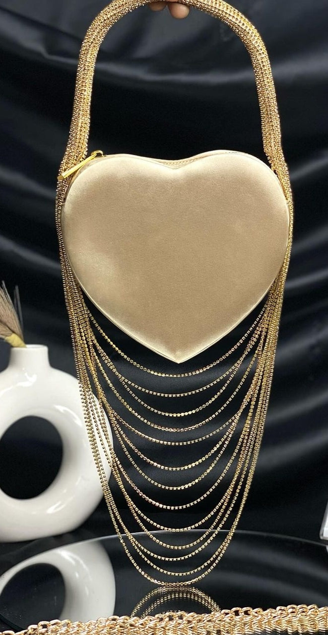 Heart Purse