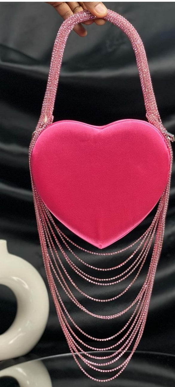 Heart Purse