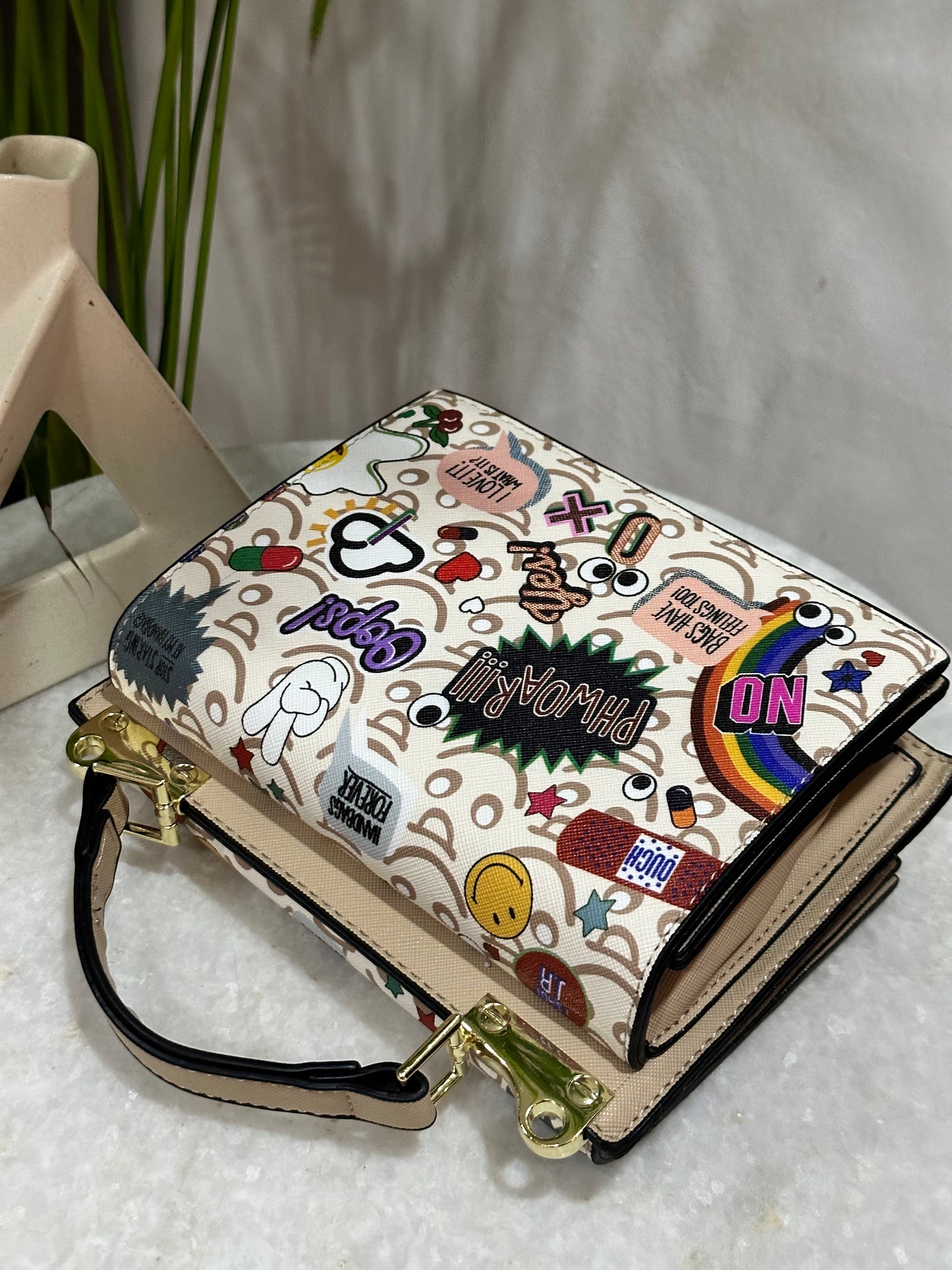 Duplex Handbag/Sling Bag