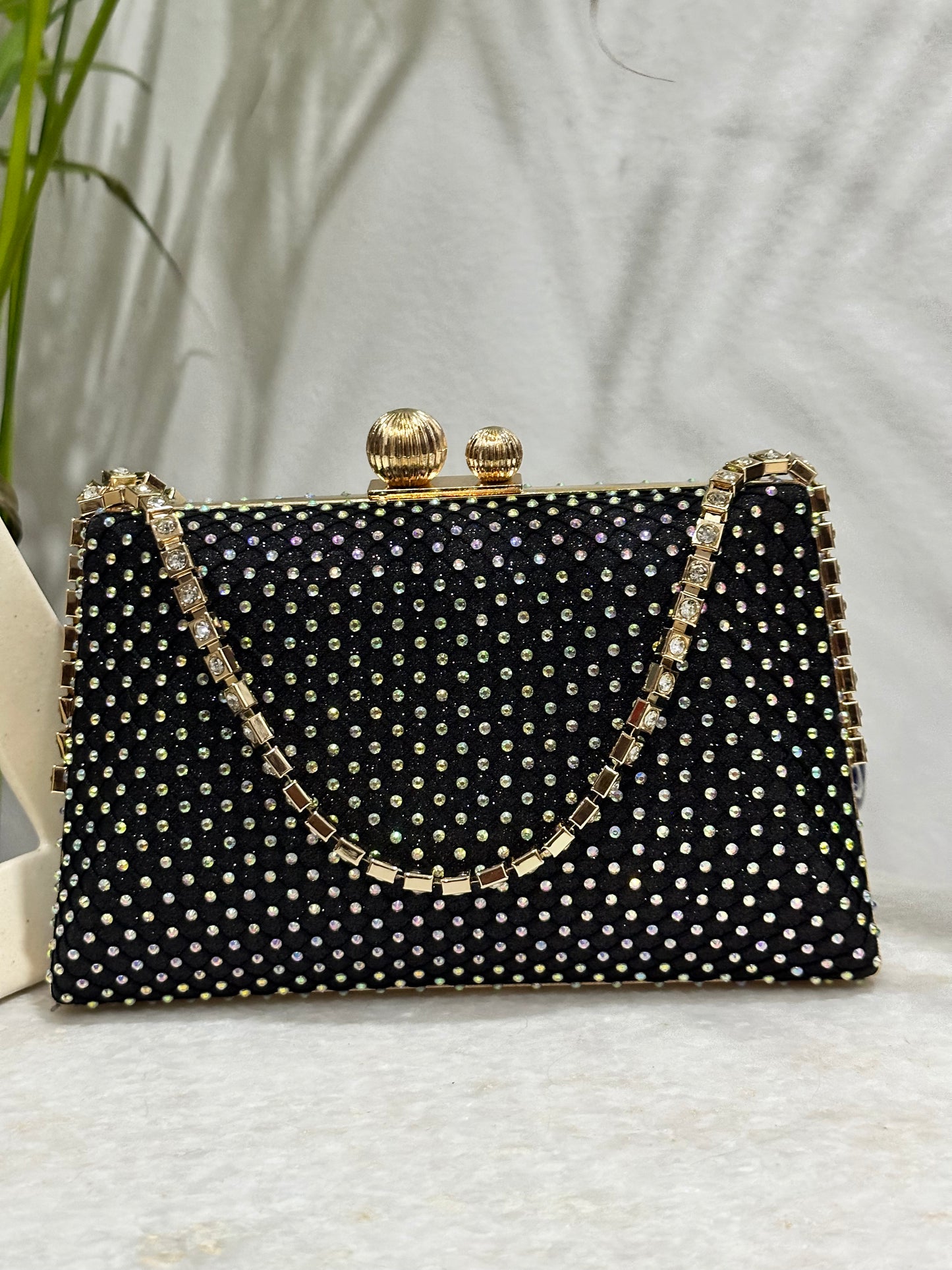 Black Imperial Clutch