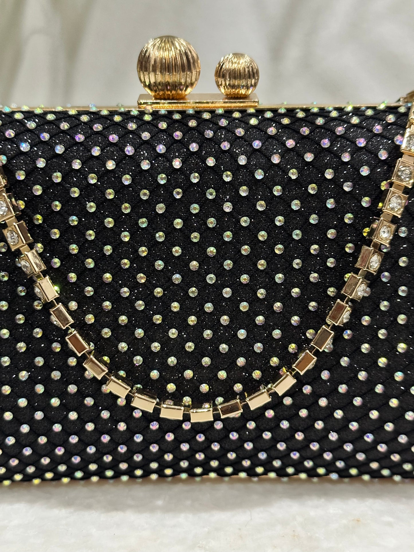 Black Imperial Clutch