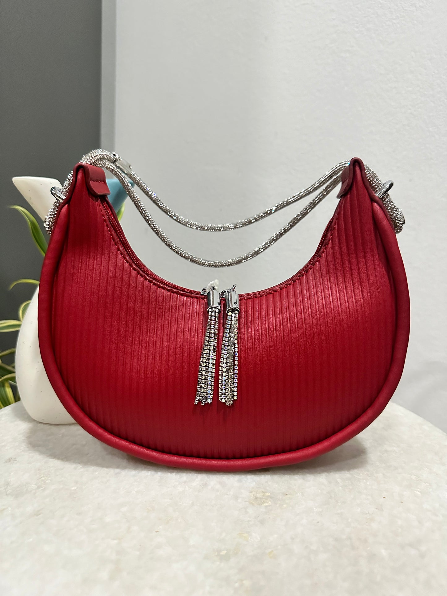 Rhinestone Shoulder/Sling Bag