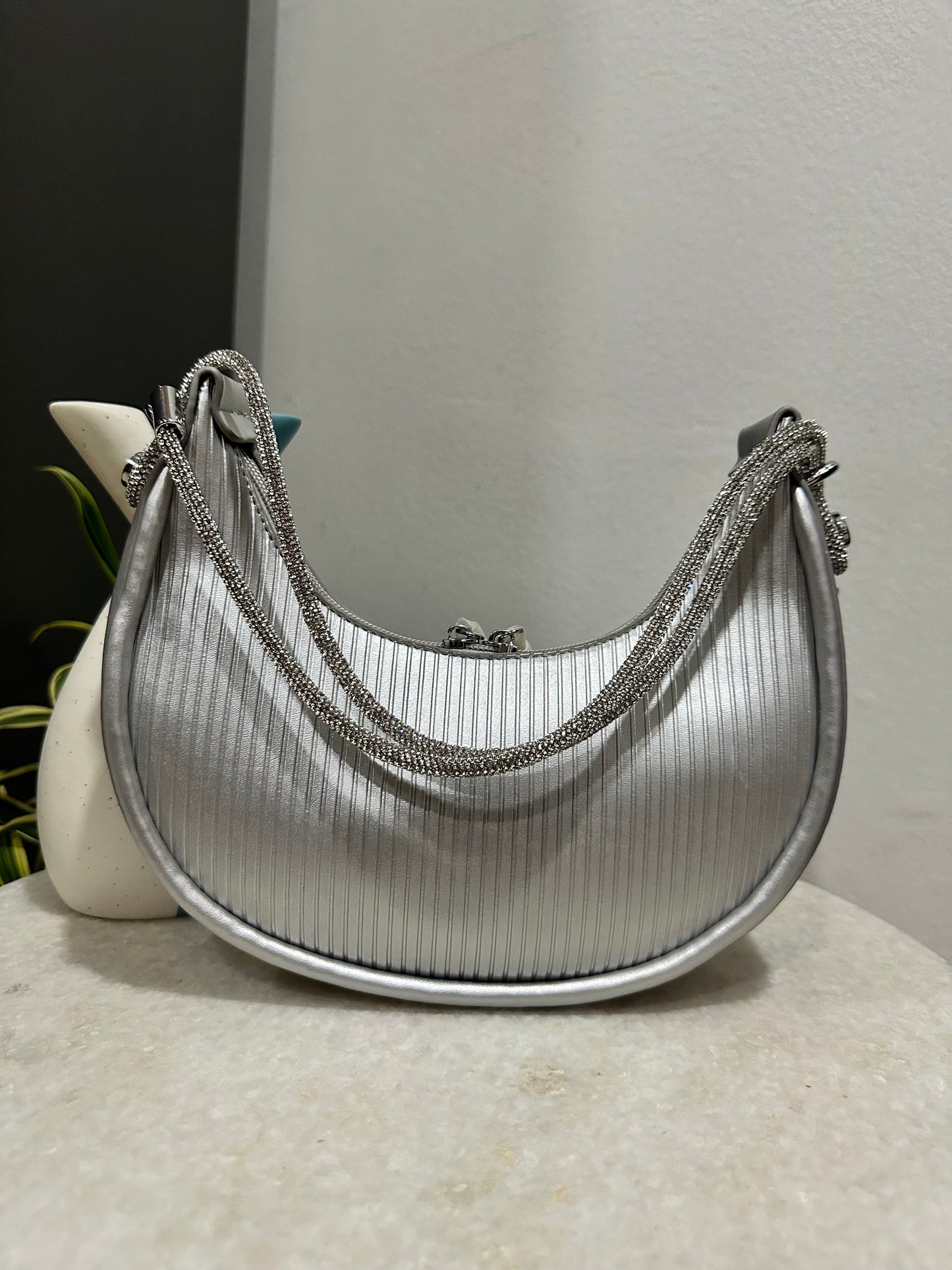 Rhinestone Shoulder/Sling Bag