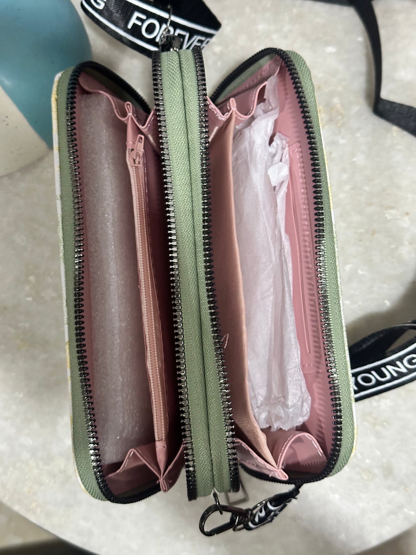 Double Zipper Pouch