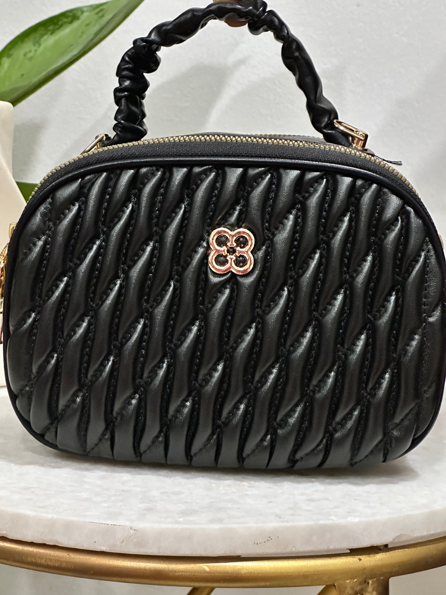 Quilted Crossbody Bag