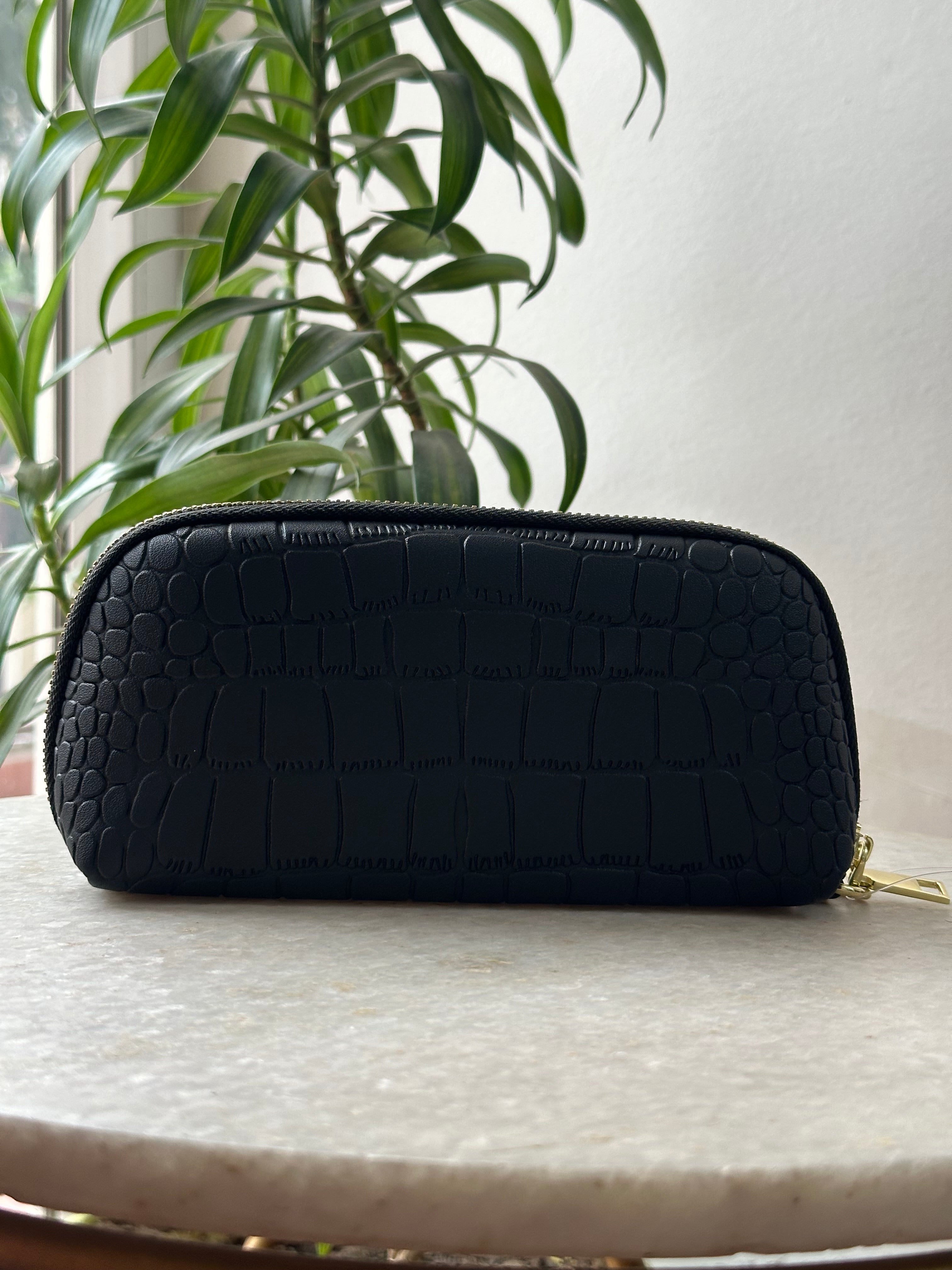 Croco Mini Pouch