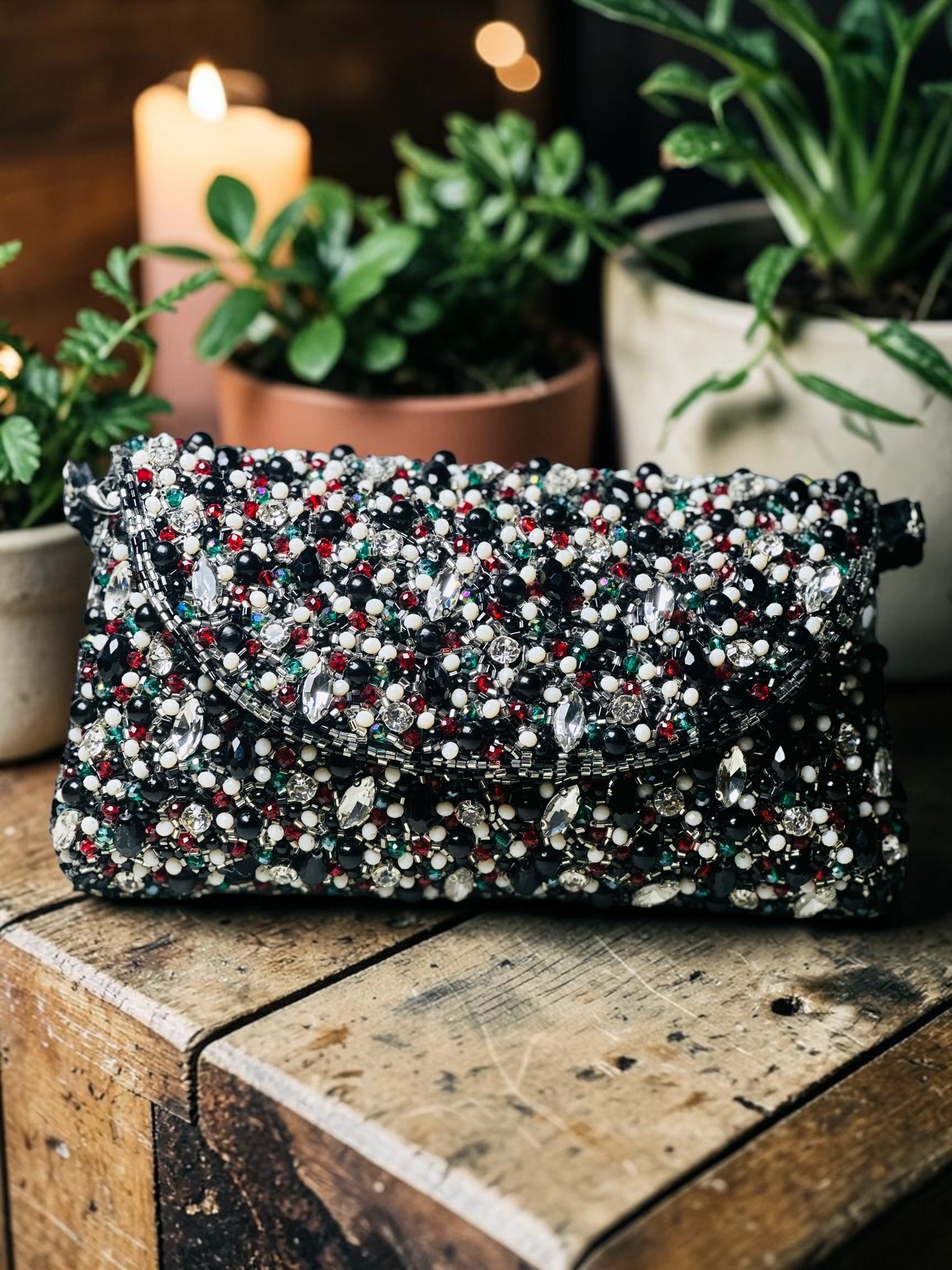Midnight Flap Purse