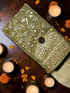 Regal Bloom Mobile Purse