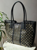 Stud Black Tote Bag