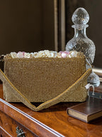 Pearl Bloom purse