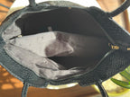 Stud Black Tote Bag