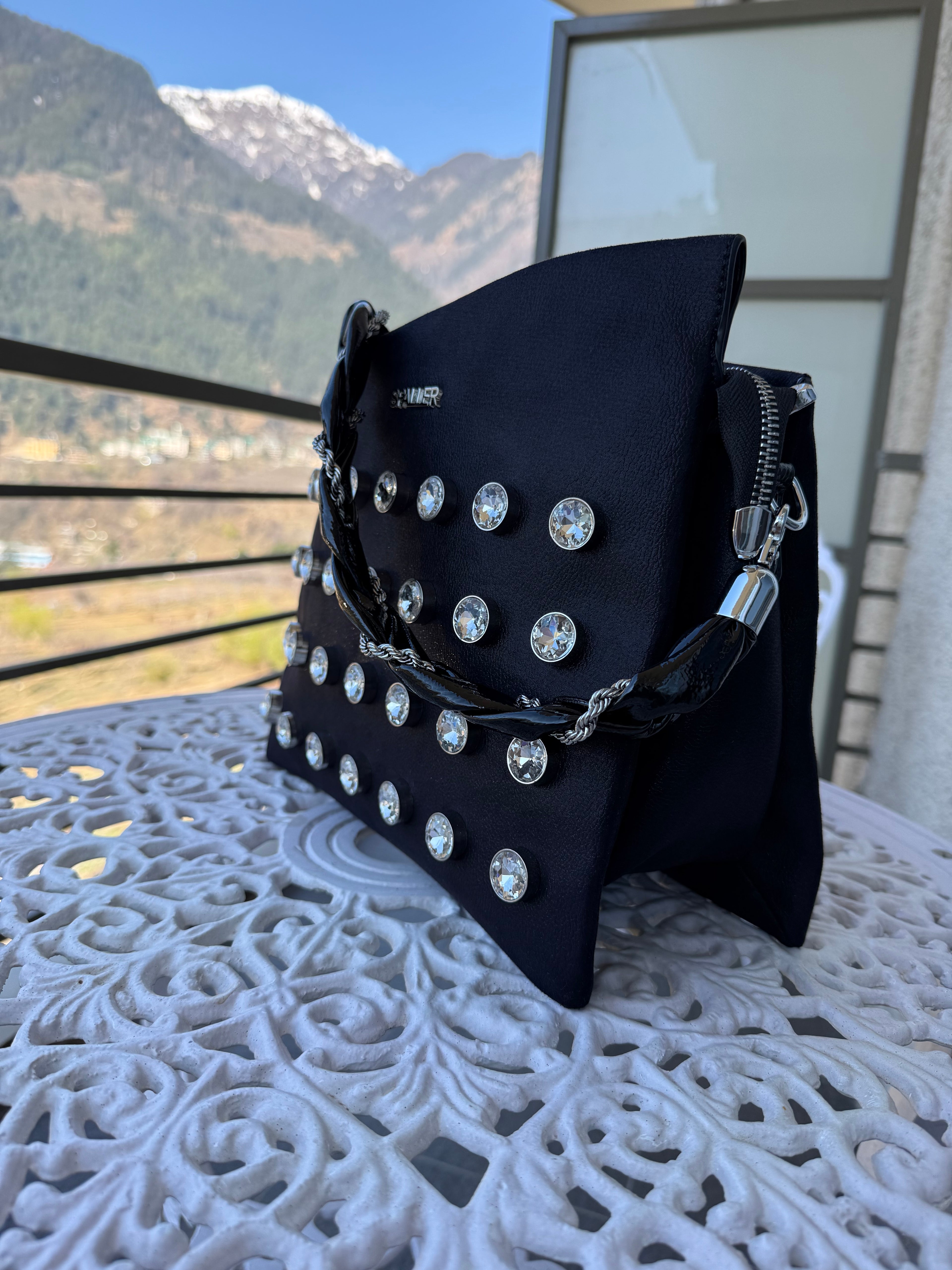 Studded Beauty Bag
