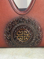 Endless knot Hobo Handbag