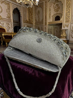Silver midnight Purse