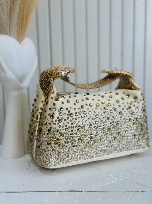 Crystal Glow Clutch