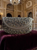 Silver midnight Purse