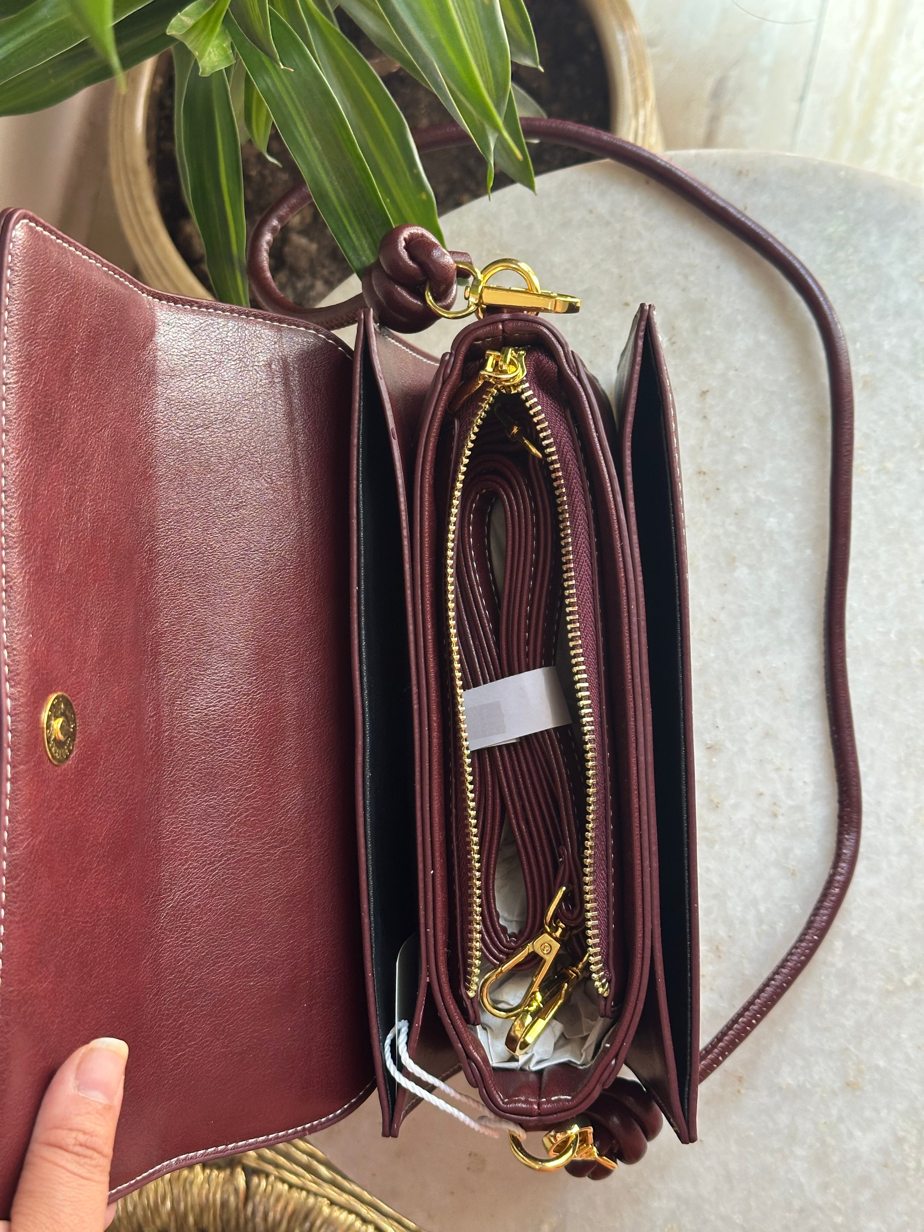 Rectangular Shoulder/ Sling Bag