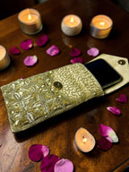 Regal Bloom Mobile Purse