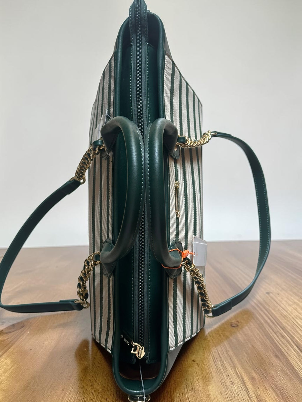 Stripes love Tote Bag