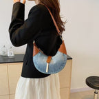Denim love Shoulder Bag
