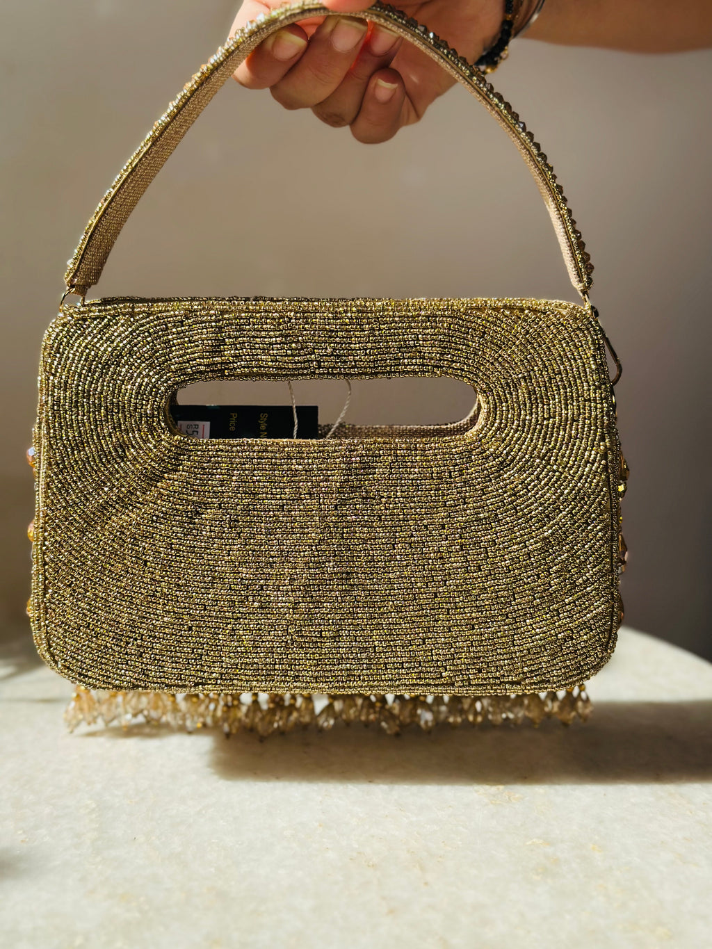 Madhubala crystal Bag