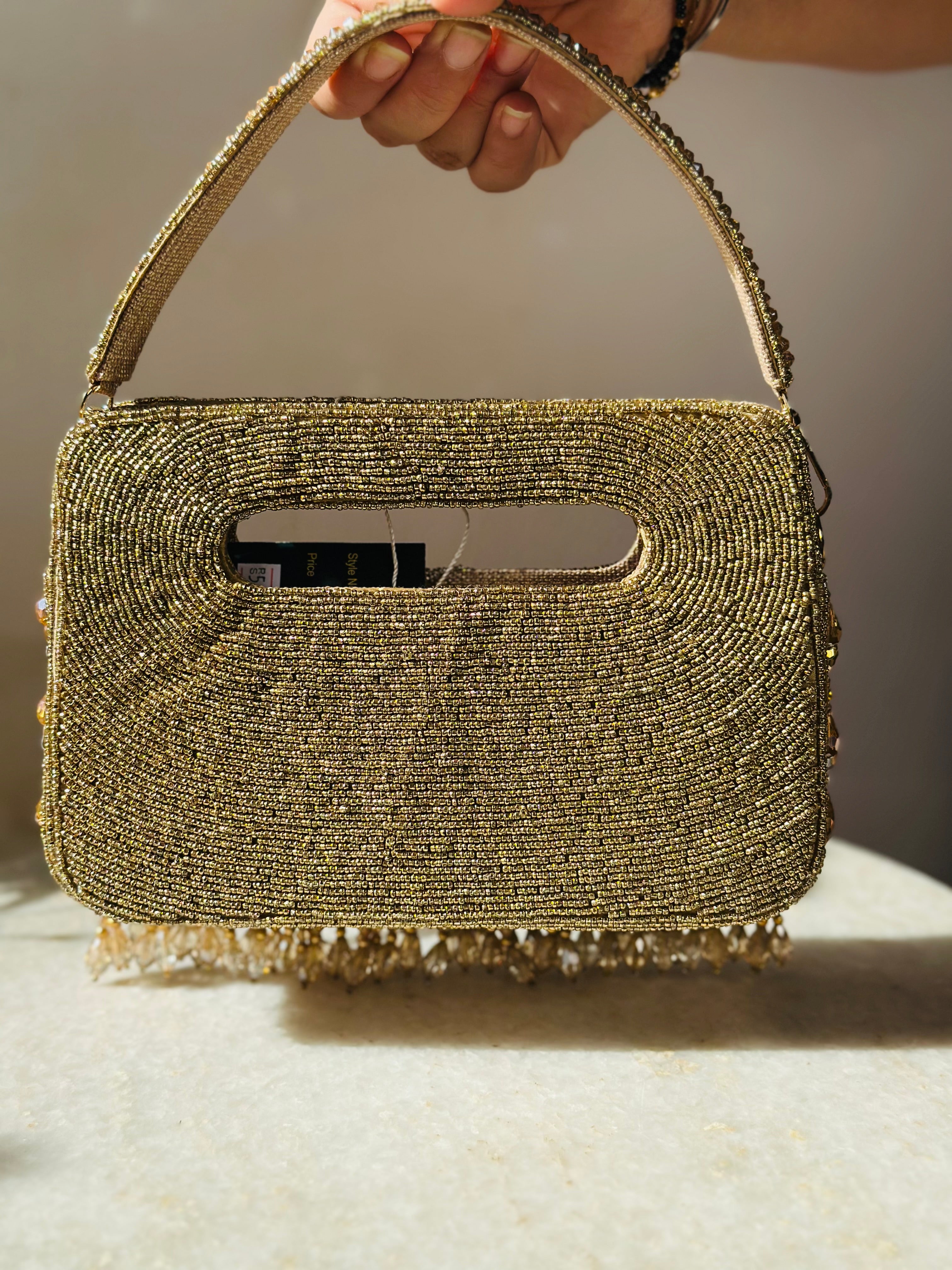 Madhubala crystal Bag