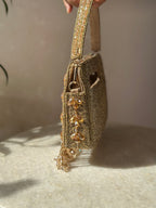 Madhubala crystal Bag