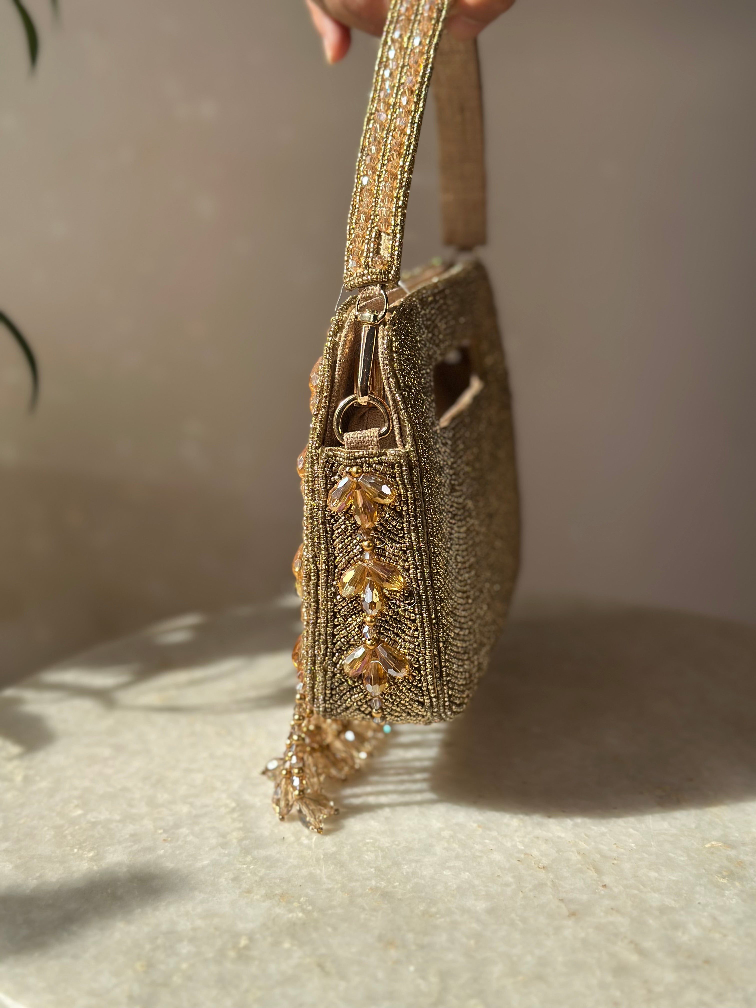 Madhubala crystal Bag