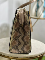 Croco Tote Bag