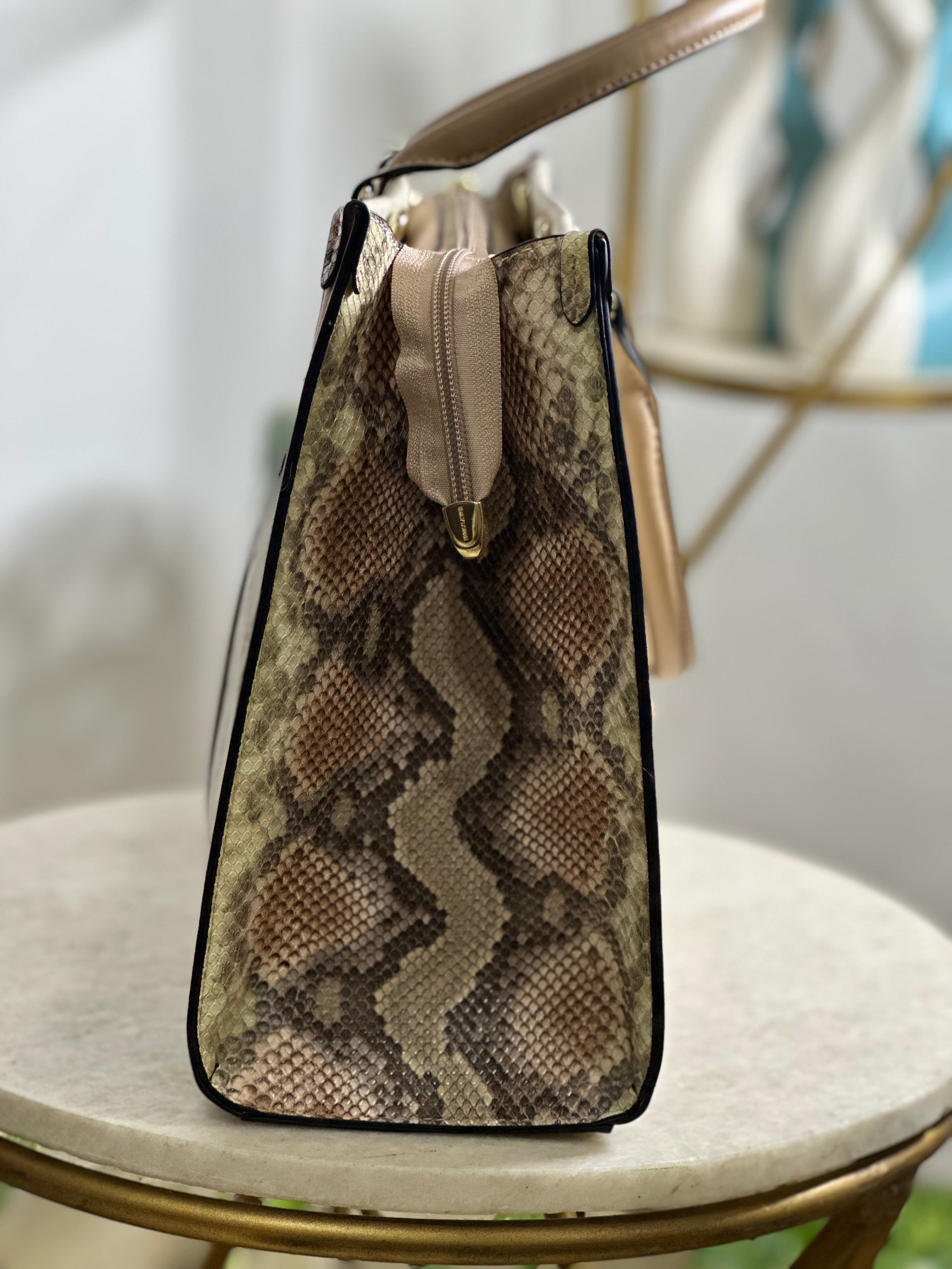 Croco Tote Bag