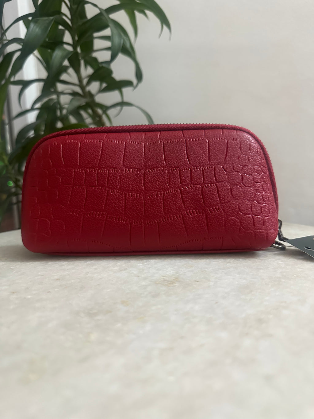 Vibe croco Pouch