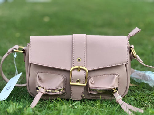 Buckle Flap Crossbody