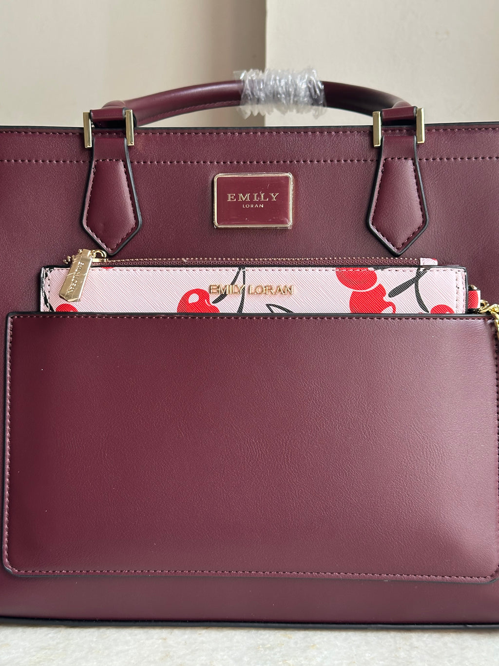 Royale Pocket Tote Bag