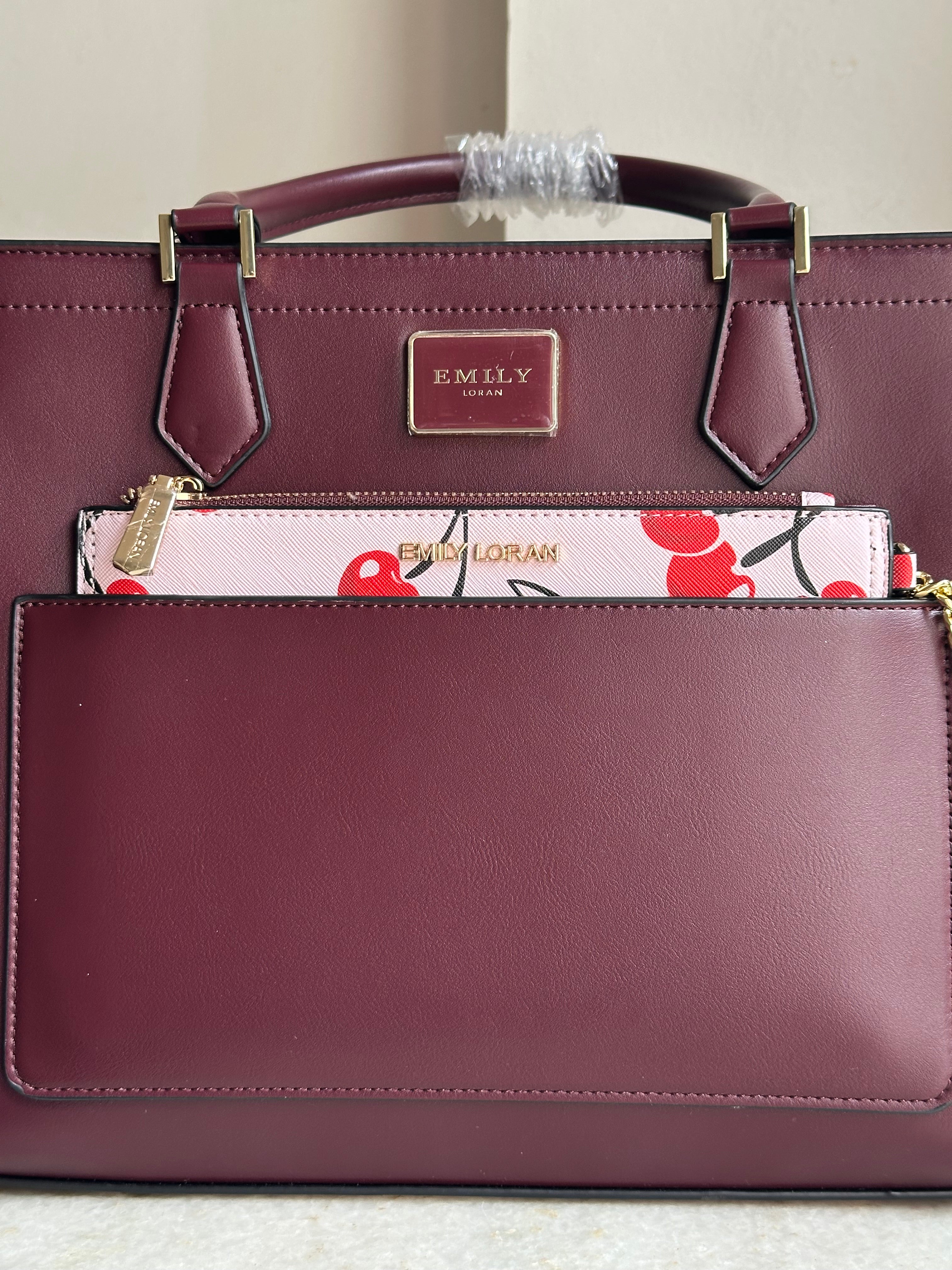 Royale Pocket Tote Bag