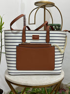 Emily Stripes Tote Bag