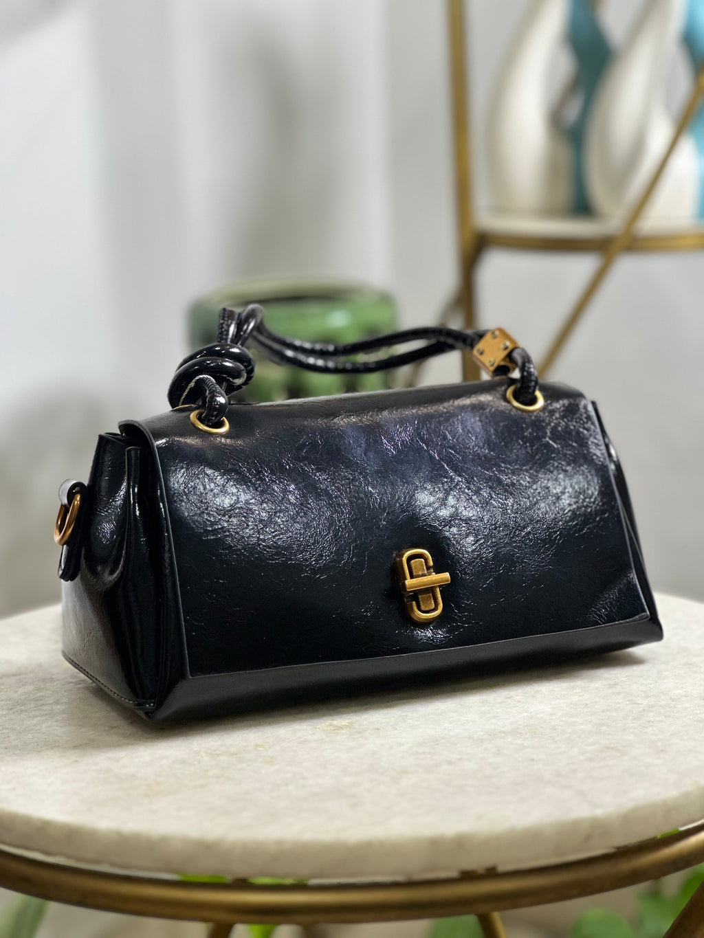 Eclipse Elegance Handbag