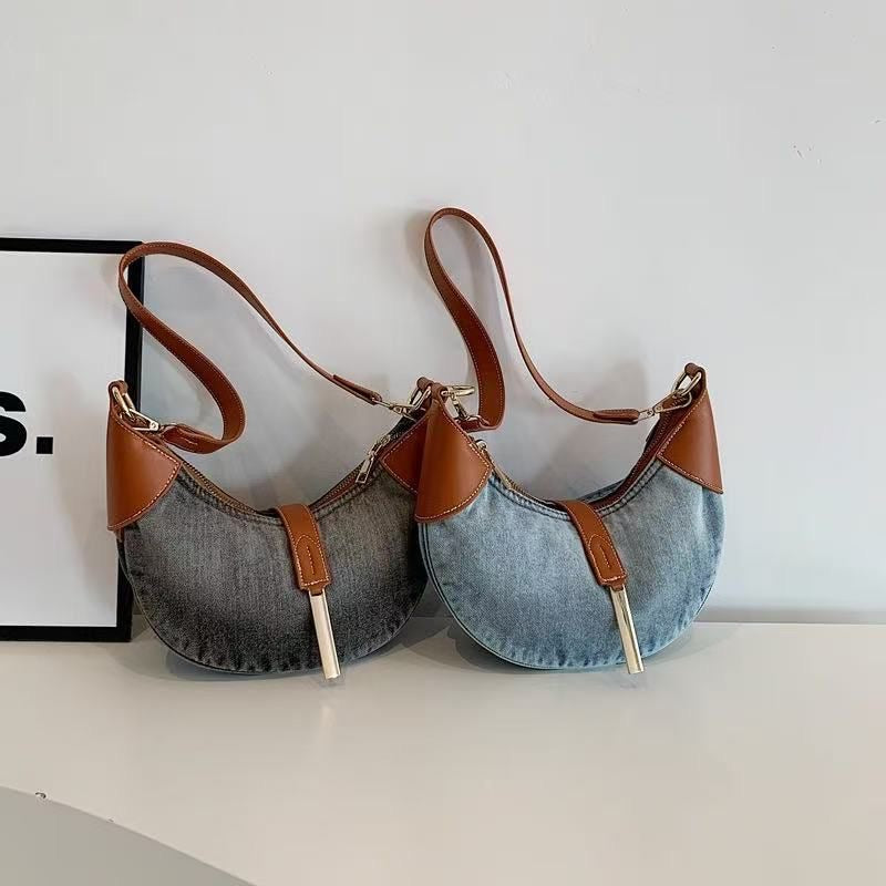 Denim love Shoulder Bag