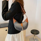 Denim love Shoulder Bag