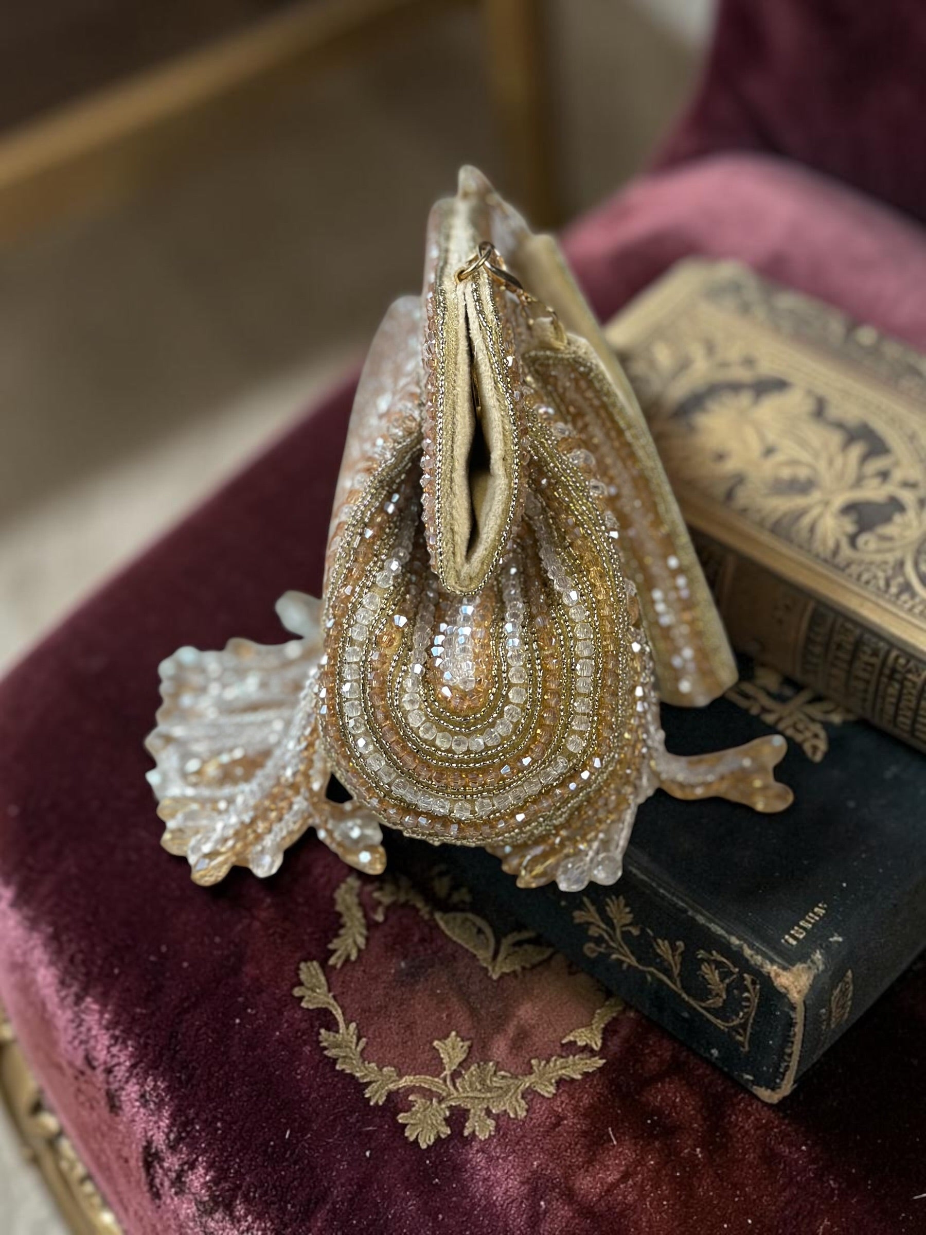 Rani Crystal Clutch