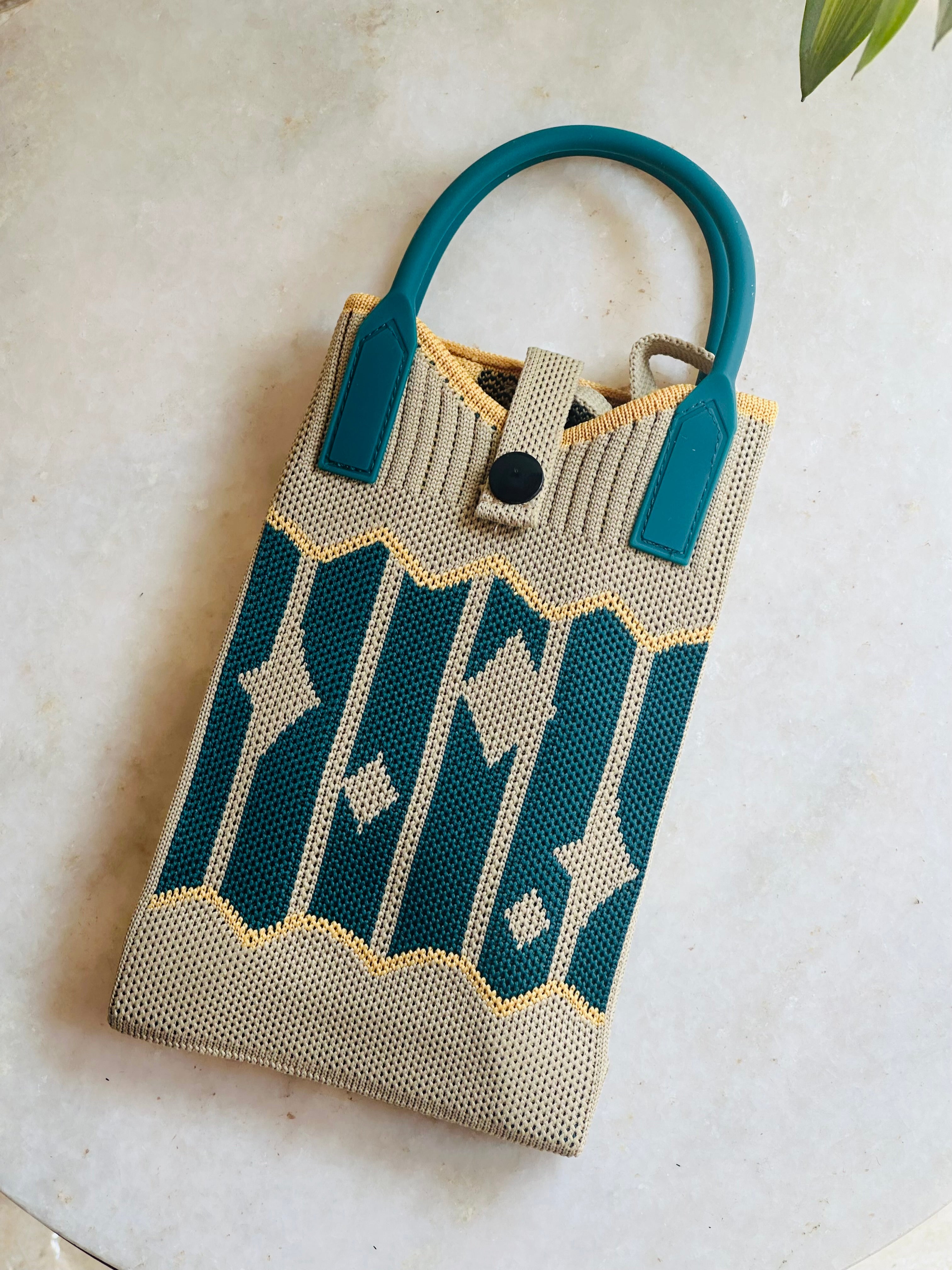 Knitted Mobile Sling