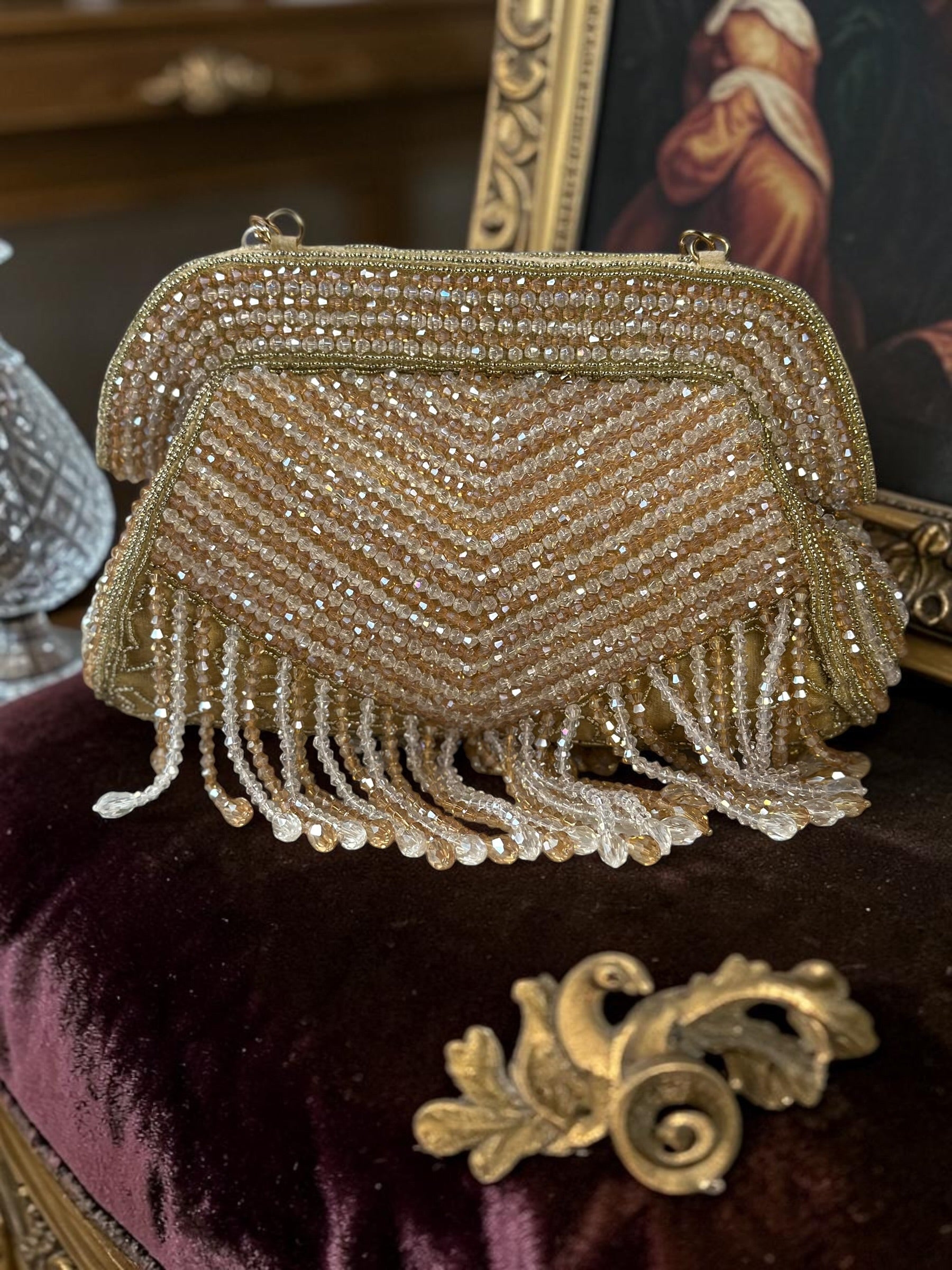 Rani Crystal Clutch