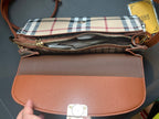 Checkered Sling Bag