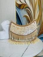 Sitara Fringe Purse