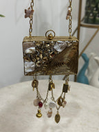 Mini Shell Metal Purse