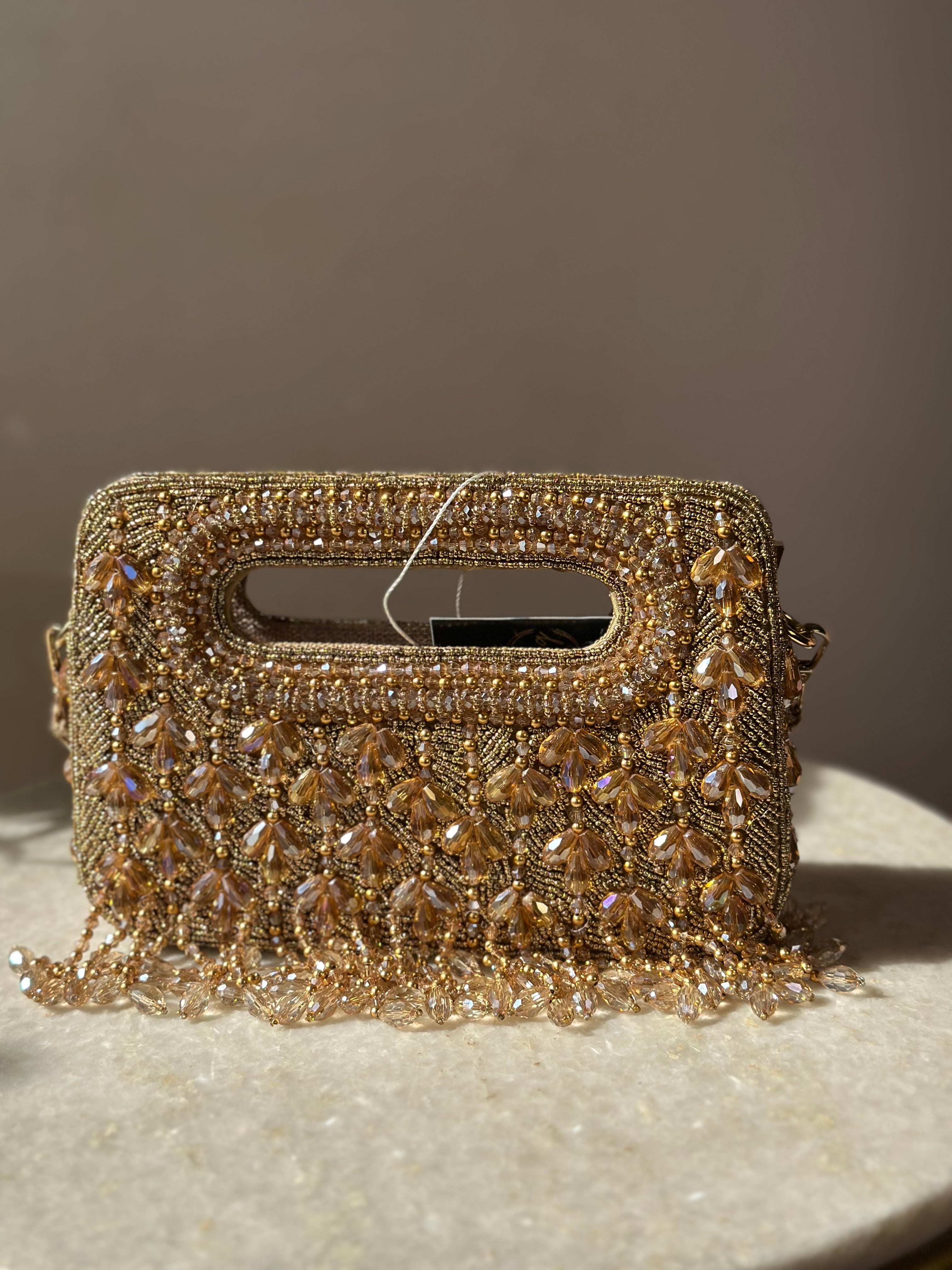 Madhubala crystal Bag