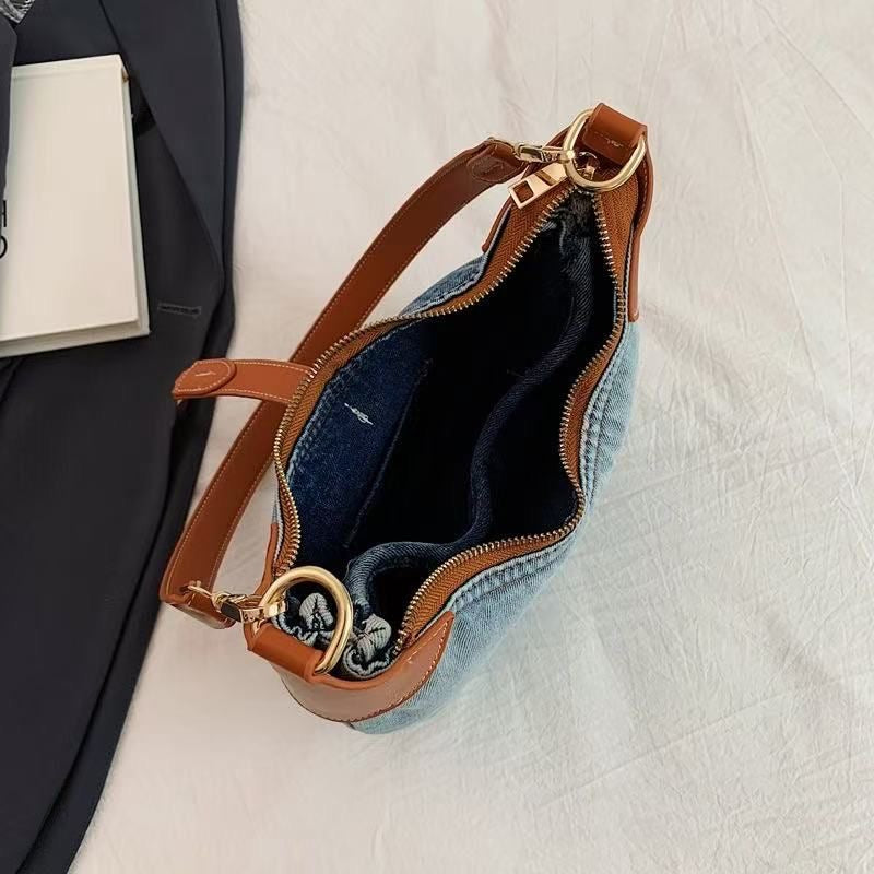Denim love Shoulder Bag