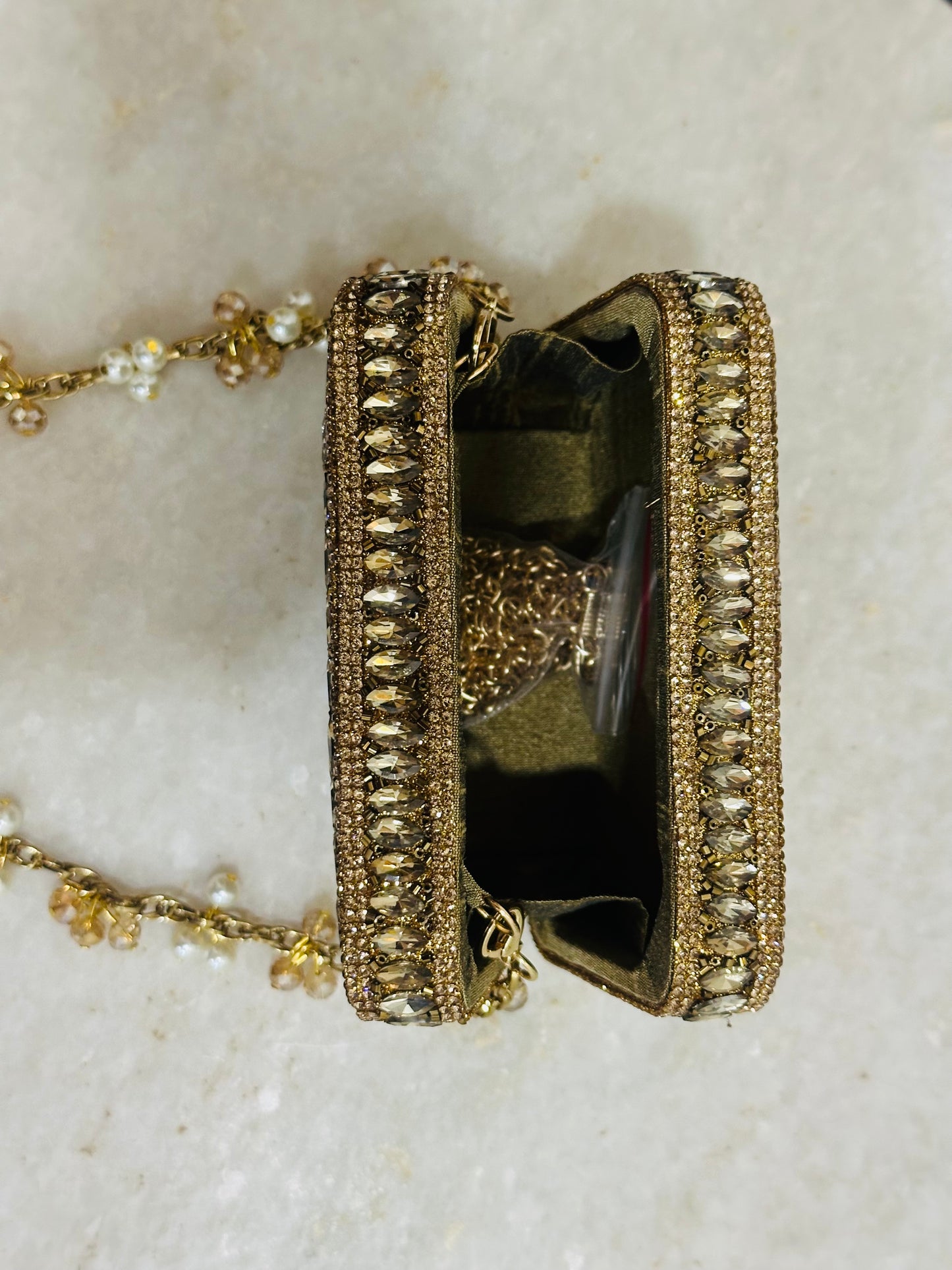 Gilded Mini Purse